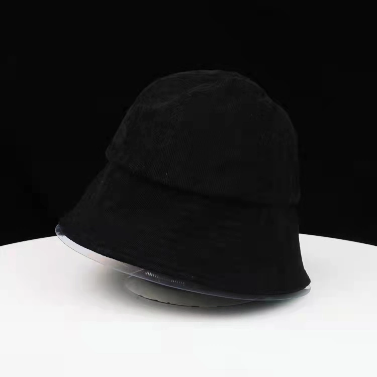 Polyamide Corduroy 6 P Crown Fashion Bucket Hat BSCI Factory