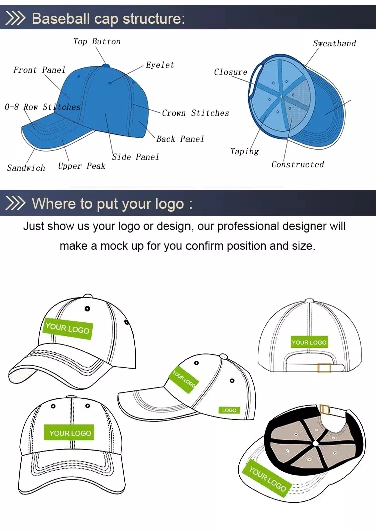 OEM Custom Blank Polyester Mesh Dry Fit Visors Running Light Weight Visors Fashion Baseball Caps and Hats