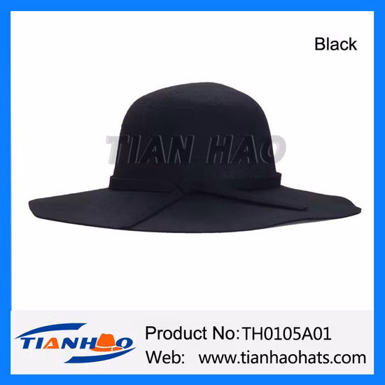 여성용 양모 펠트 클로슈 모자 도매